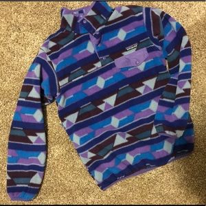 Patagonia Synchilla Snap T Pullover - Tribal